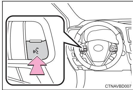TOYOTA Highlander (2014) - Utilisation du système de commande vocale - 1
