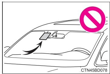 TOYOTA Highlander (2014) - Capteur deamera - 1