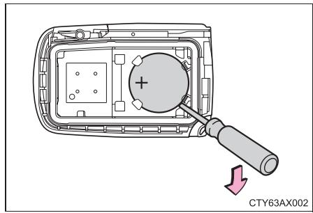 TOYOTA Highlander (2014) - Remplacement de la pile - 6