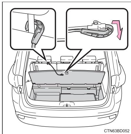 TOYOTA Highlander (2014) - Rangement inférieur de plancher central - 2
