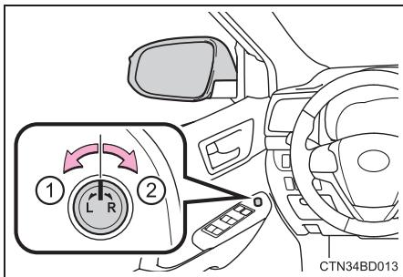 TOYOTA Highlander (2014) - Procedure d'ajustement - 1