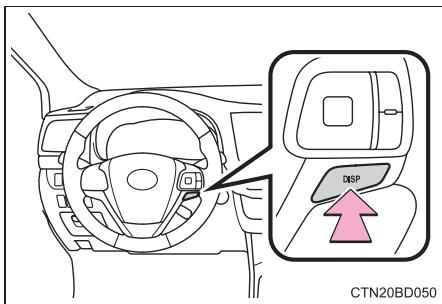 TOYOTA Highlander (2014) - Informations de conduite - 1