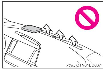TOYOTA Highlander (2014) - Pour éviter que le pare-brise ne se couvre de buée - 1