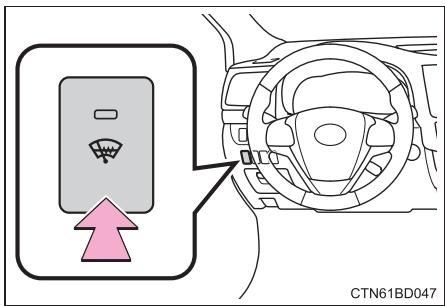 TOYOTA Highlander (2014) - - Commutateur du dégivrage des essuie-glaces de pare-brise (sur modèles équipés) - 1