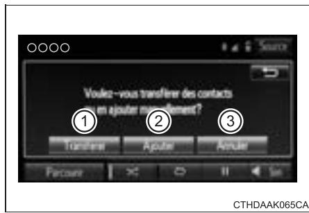TOYOTA Highlander (2014) - Lorsque le contact est vide - 2