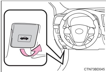 TOYOTA Highlander (2014) - Capot - 1