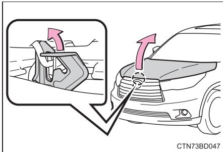 TOYOTA Highlander (2014) - Capot - 2