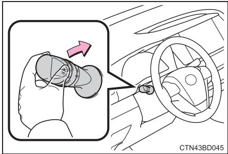 TOYOTA Highlander (2014) - ■ Sélection des yeux de croissement - 1
