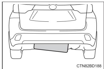 TOYOTA Highlander (2014) - Rangement correct de la roue de secours - 1