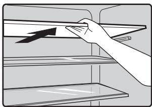 HISENSE RB395N4BCE - Shelf in Refrigerator chamber - 1