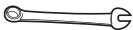 HISENSE RB395N4BCE - Tools you will need - 4