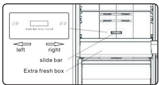 HISENSE RB395N4BCE - Extra fresh box(optional) - 1