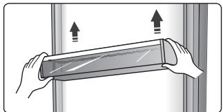 HISENSE RB395N4BCE - Door rack - 1