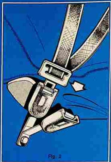 Talbot Horizon (1977-1987) - POUR VOTRE SECURITE... - 2