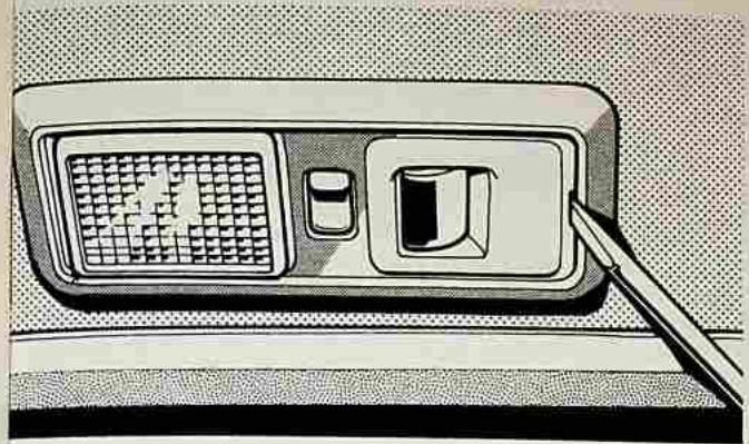Talbot Horizon (1977-1987) - FEUX ARRIERE - 1