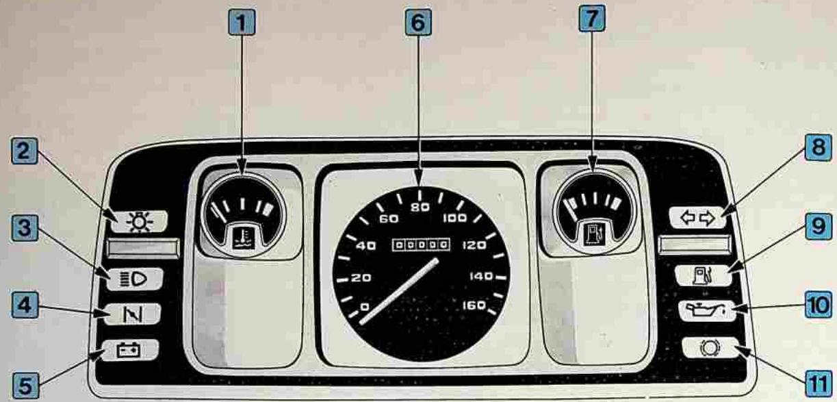 Talbot Horizon (1977-1987) - TEMOIN DE NIVEAU DU LIQUIDE DE FREINAGE - 1