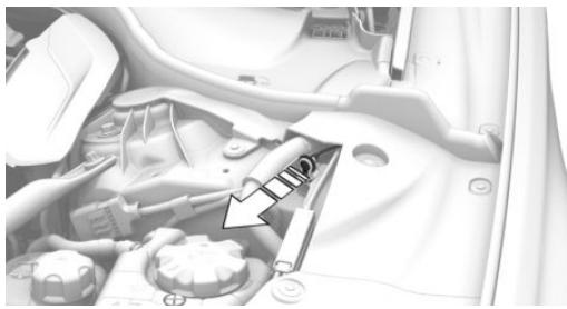 BMW Série 3 Hybride Rechargeable (2019-2022) - Déverrouillage d'urgence - 1