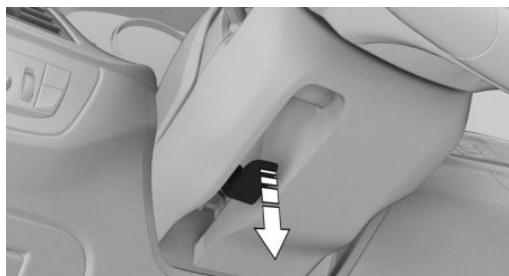 BMW Série 3 Hybride Rechargeable (2019-2022) - Réglage manuel du volant - 1