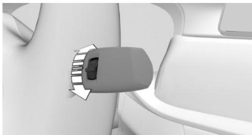 BMW Série 3 Hybride Rechargeable (2019-2022) - Réglage de la sensibilité du détecteur de pluie - 1