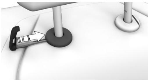 BMW Série 3 Hybride Rechargeable (2019-2022) - Déposer l'appuie-tête extérieur - 1