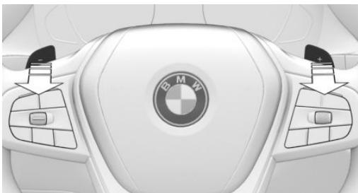 BMW Série 3 Hybride Rechargeable (2019-2022) - Passage des vitesses - 1