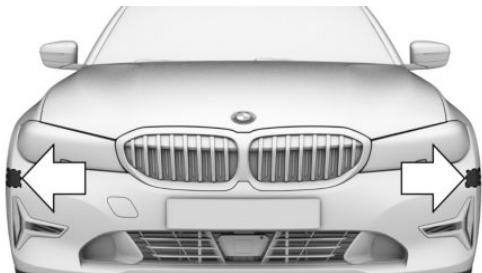 BMW Série 3 Hybride Rechargeable (2019-2022) - Captiveurs radar - 2