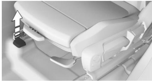 BMW Série 3 Hybride Rechargeable (2019-2022) - Réglage longitudinal - 1