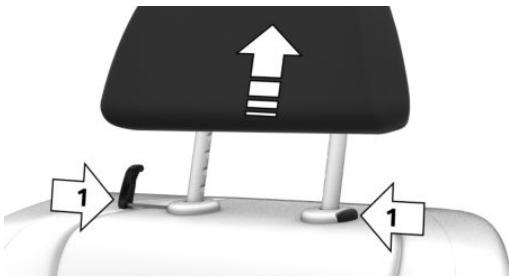 BMW Série 3 Hybride Rechargeable (2019-2022) - Déposer l'appuie-tête extérieur - 2