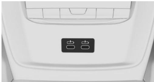 BMW Série 3 Hybride Rechargeable (2019-2022) - Dans la console centrale à l'arrière - 1