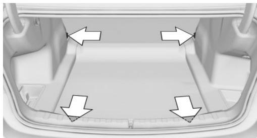 BMW Série 3 Hybride Rechargeable (2019-2022) - Anneaux d'arrimage - 1