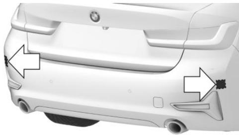 BMW Série 3 Hybride Rechargeable (2019-2022) - Captiveurs radar - 1