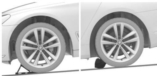 BMW Série 3 Hybride Rechargeable (2019-2022) - En cas de pente légère - 1