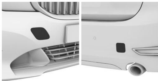 BMW Série 3 Hybride Rechargeable (2019-2022) - Filetage pour anneau de remorquage - 1