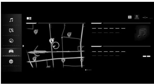 BMW Série 3 Hybride Rechargeable (2019-2022) - Ouverture du menu principal - 1