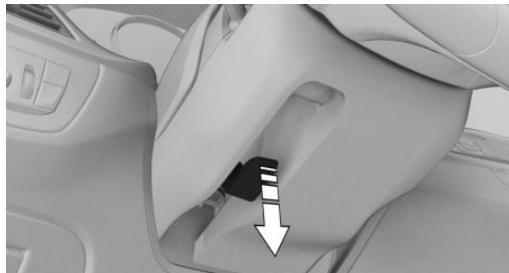 BMW Série 3 Hybride Rechargeable (2019-2022) - Réglage manuel du volant - 1