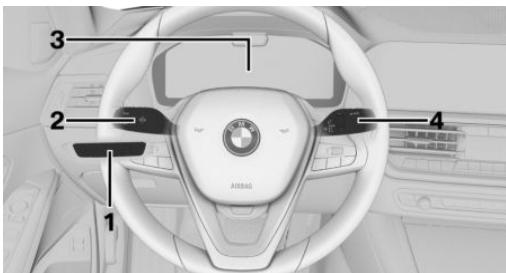 BMW Série 3 Hybride Rechargeable (2019-2022) - Autour du volant - 1