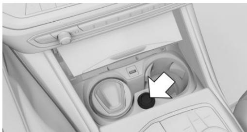 BMW Série 3 Hybride Rechargeable (2019-2022) - Console centrale avant - 2