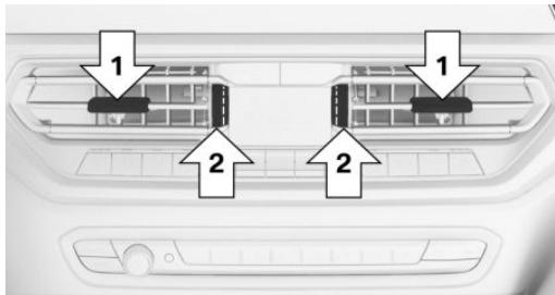 BMW Série 3 Hybride Rechargeable (2019-2022) - Ventilation à l'avant - 1