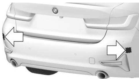 BMW Série 3 Hybride Rechargeable (2019-2022) - Captiveurs radar - 3