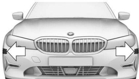 BMW Série 3 Hybride Rechargeable (2019-2022) - Captiveurs radar - 2