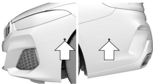 BMW Série 3 Hybride Rechargeable (2019-2022) - Capeurs à ultrasons - 1