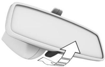 BMW Série 3 Hybride Rechargeable (2019-2022) - Rétroviseur interieur à commutation jour/nuit manuelle - 1