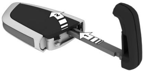 BMW Série 3 Hybride Rechargeable (2019-2022) - Remplacement de la pile - 1