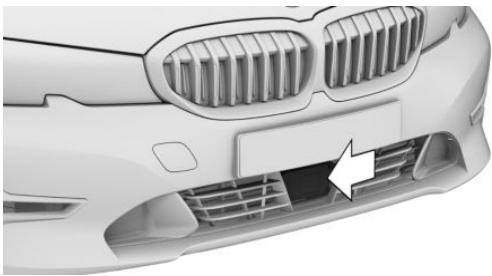 BMW Série 3 Hybride Rechargeable (2019-2022) - Capeurs radar - 1