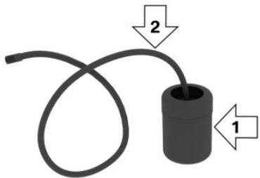 BMW Série 3 Hybride Rechargeable (2019-2022) - Réserveir de produit d'étanchéité - 1