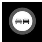 BMW Série 3 Hybride Rechargeable (2019-2022) - Indicateur d'interdiction de dépassement - 1