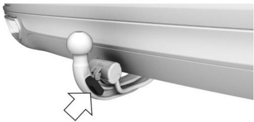 BMW Série 3 Hybride Rechargeable (2019-2022) - Anneau pour cable de sécurité - 1