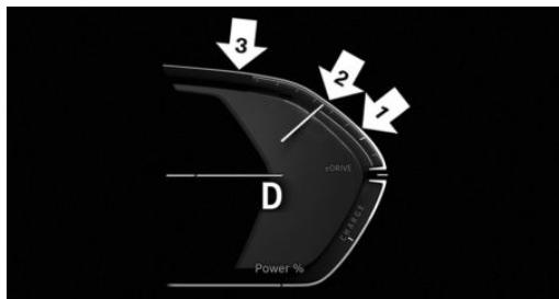 BMW Série 3 Hybride Rechargeable (2019-2022) - Combé d'instruments avec fonctions étendues : ePOWER - 1