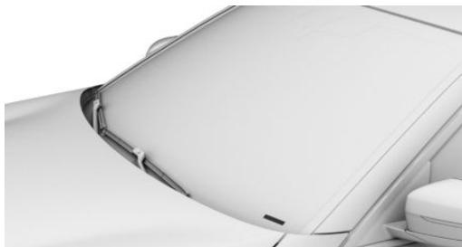 BMW Série 3 Hybride Rechargeable (2019-2022) - Pare-brise - 1