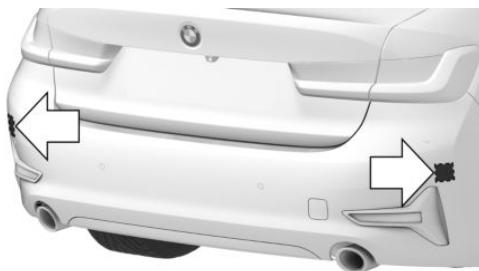 BMW Série 3 Hybride Rechargeable (2019-2022) - Captiveurs radar - 1